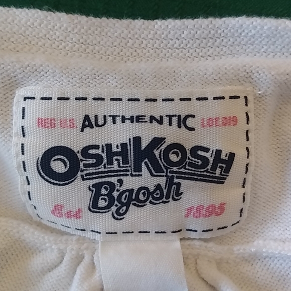Oshkosh White Button Up Sweater - Picture 5 of 7